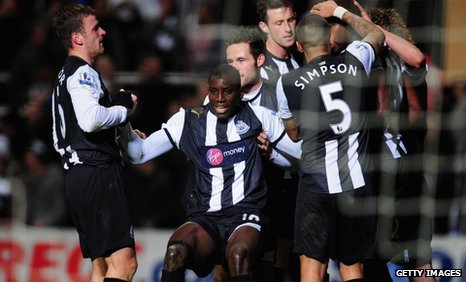 From the Archives: Newcastle 3-0 Manchester United, January 4th&nbsp;2012