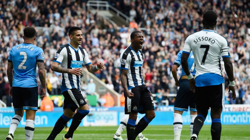 From the Archives: Newcastle 5-1 Tottenham Hotspur, May&nbsp;2016