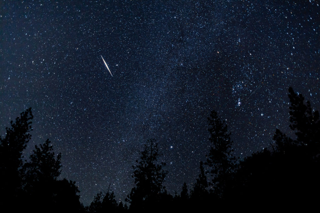The Peak of the Orionid Meteor&nbsp;Shower