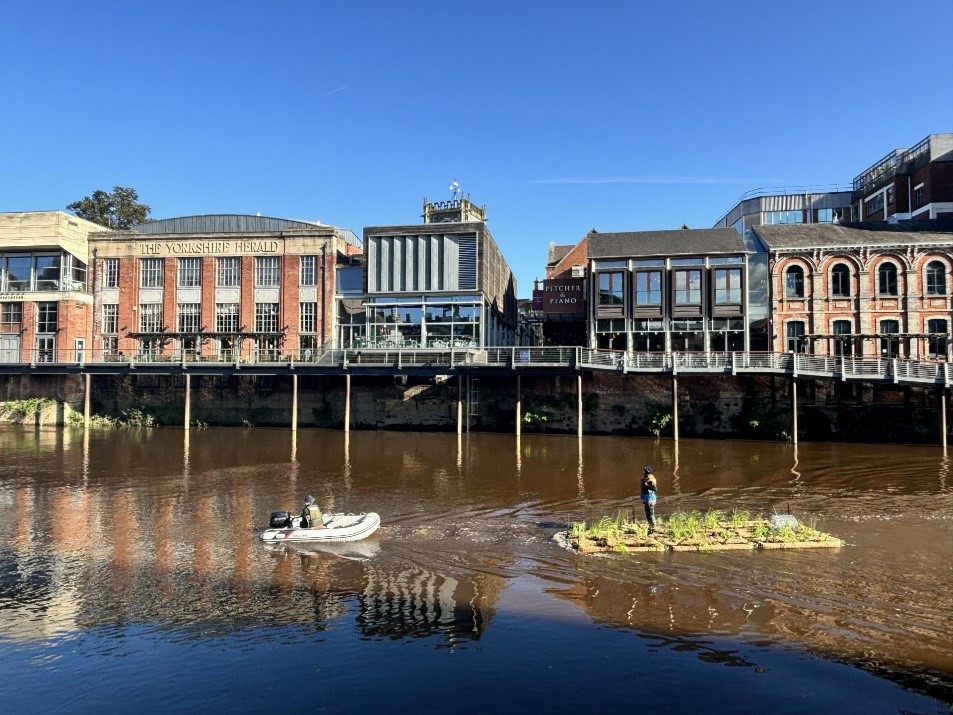 First Floating Habit in York&nbsp;Launched